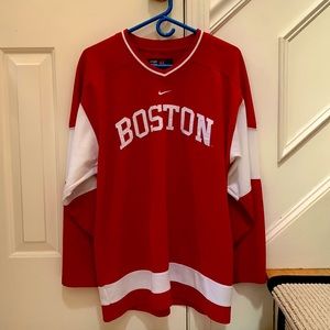 Vintage Boston University Hockey jersey